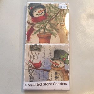 Stone coasters